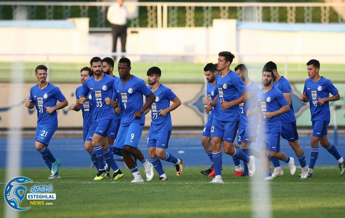 تمرین استقلال یکشنبه 8 مهر 97