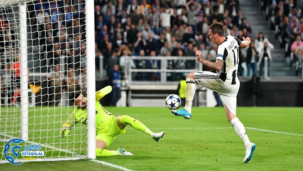 لیگ قهرمانان اروپا یوونتوس و موناکو