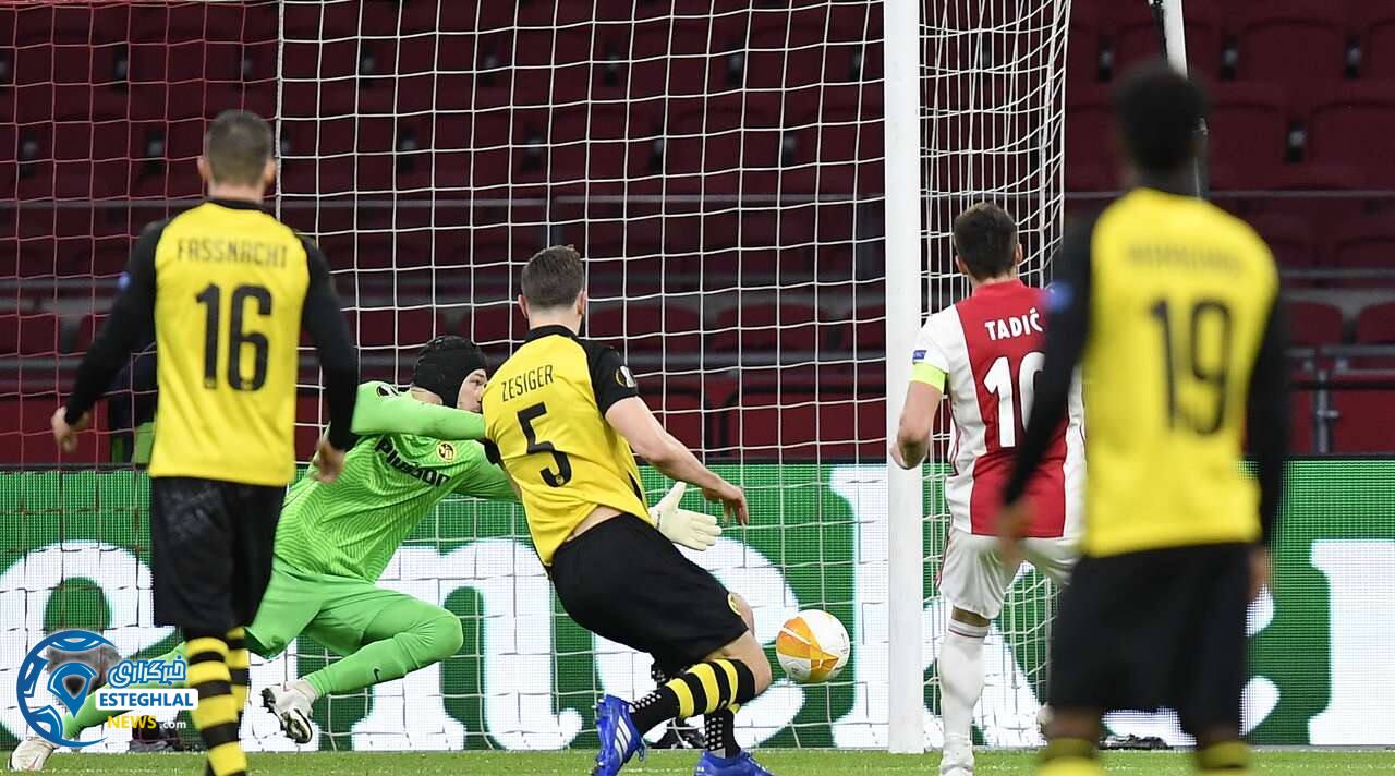 آژاکس 3-0 یانگ بویز