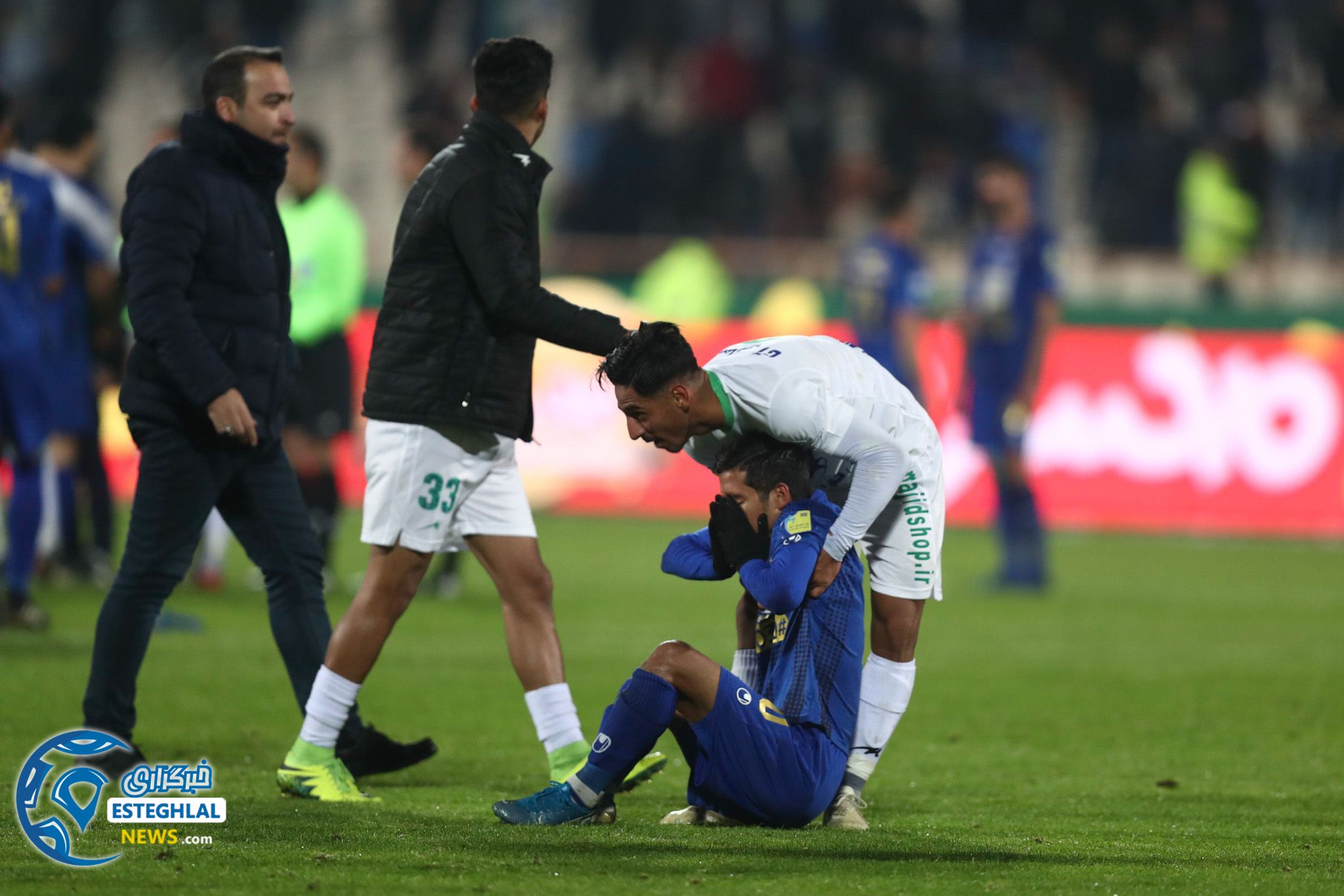 دیدار استقلال و ماشین سازی