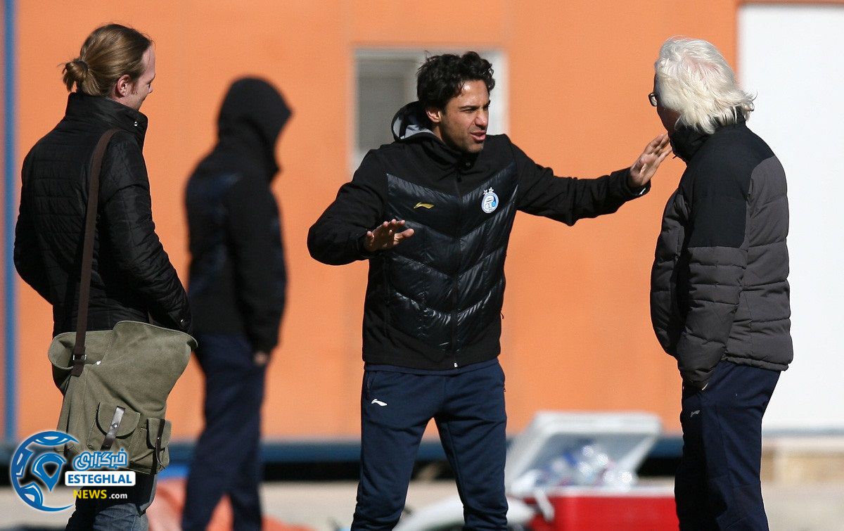 تمرین استقلال 20  دی ماه 97