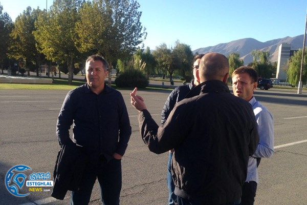 حواشی دیدار استقلال و فولاد