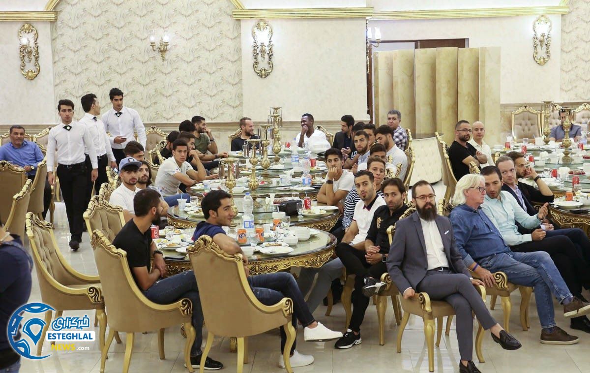 جشن 74 سالگی باشگاه استقلال