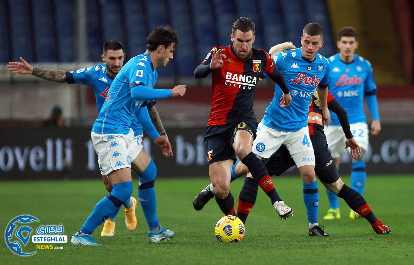 جنوا 2-1 ناپولی