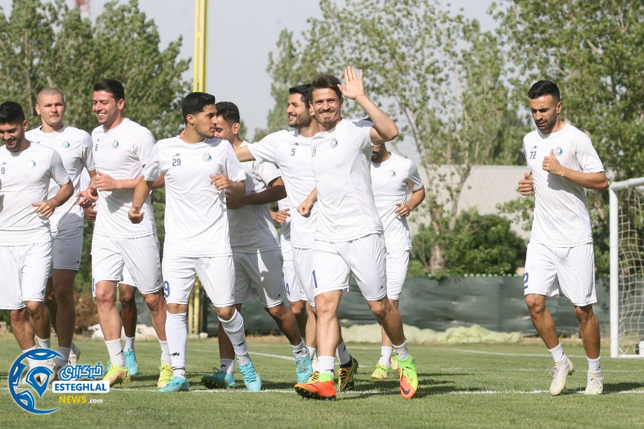 تمرین استقلال