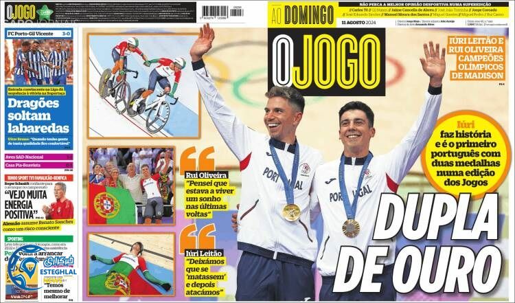 روزنامه ورزشی اوجوگو یکشنبه 21 مرداد 1403 