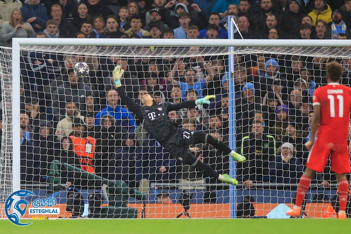 منچسترسیتی 3-0 بایرن مونیخ