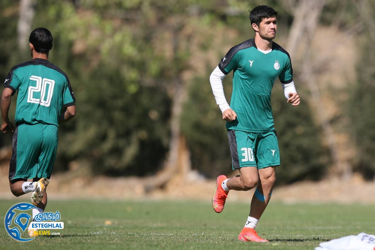 تمرین استقلال