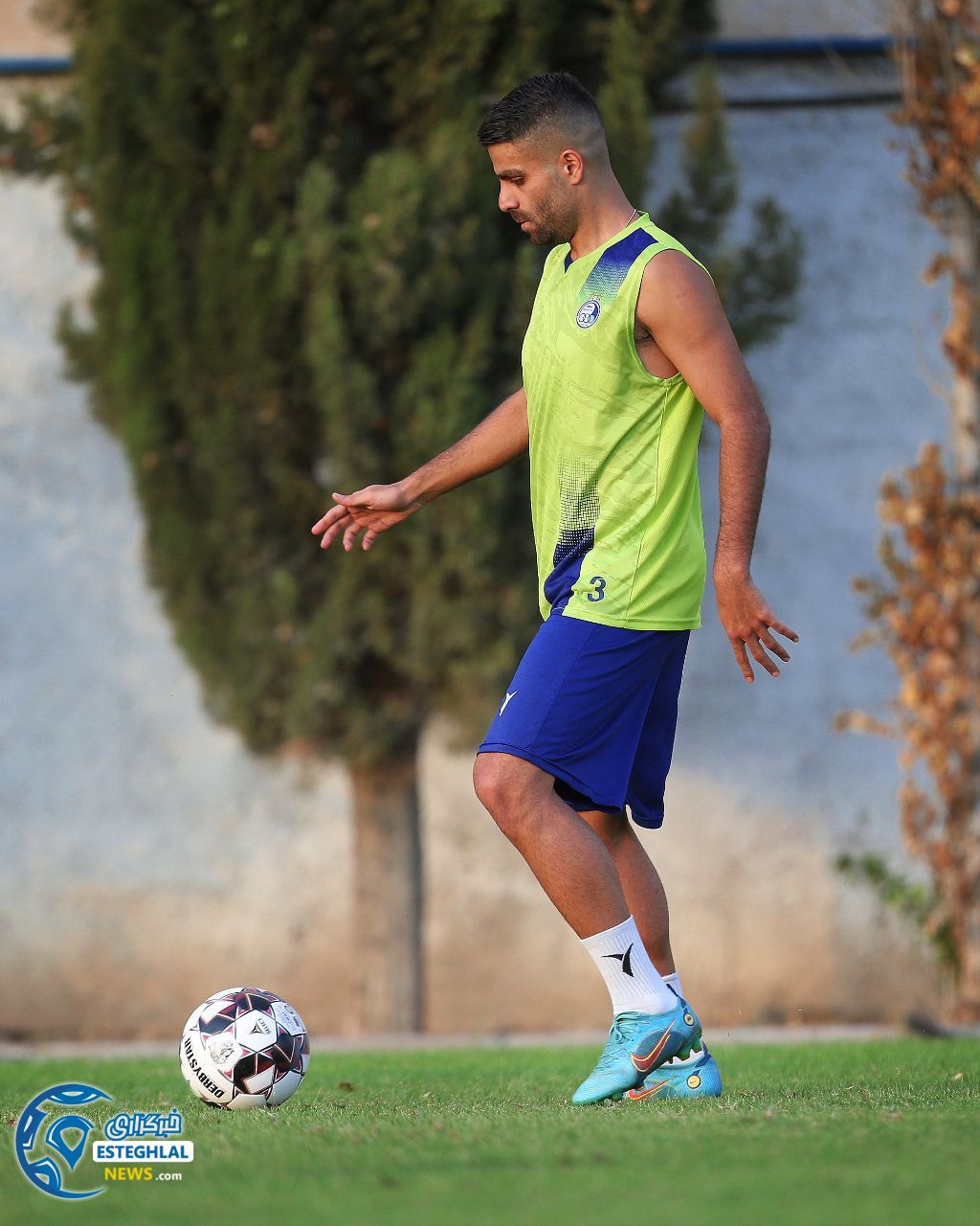 تمرین استقلال