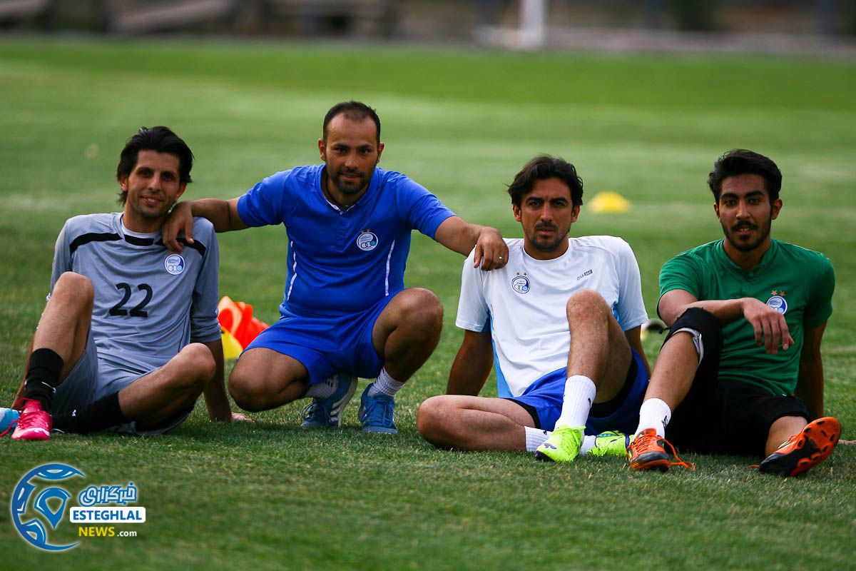 مهدی رحمتی و وحید طالب لو