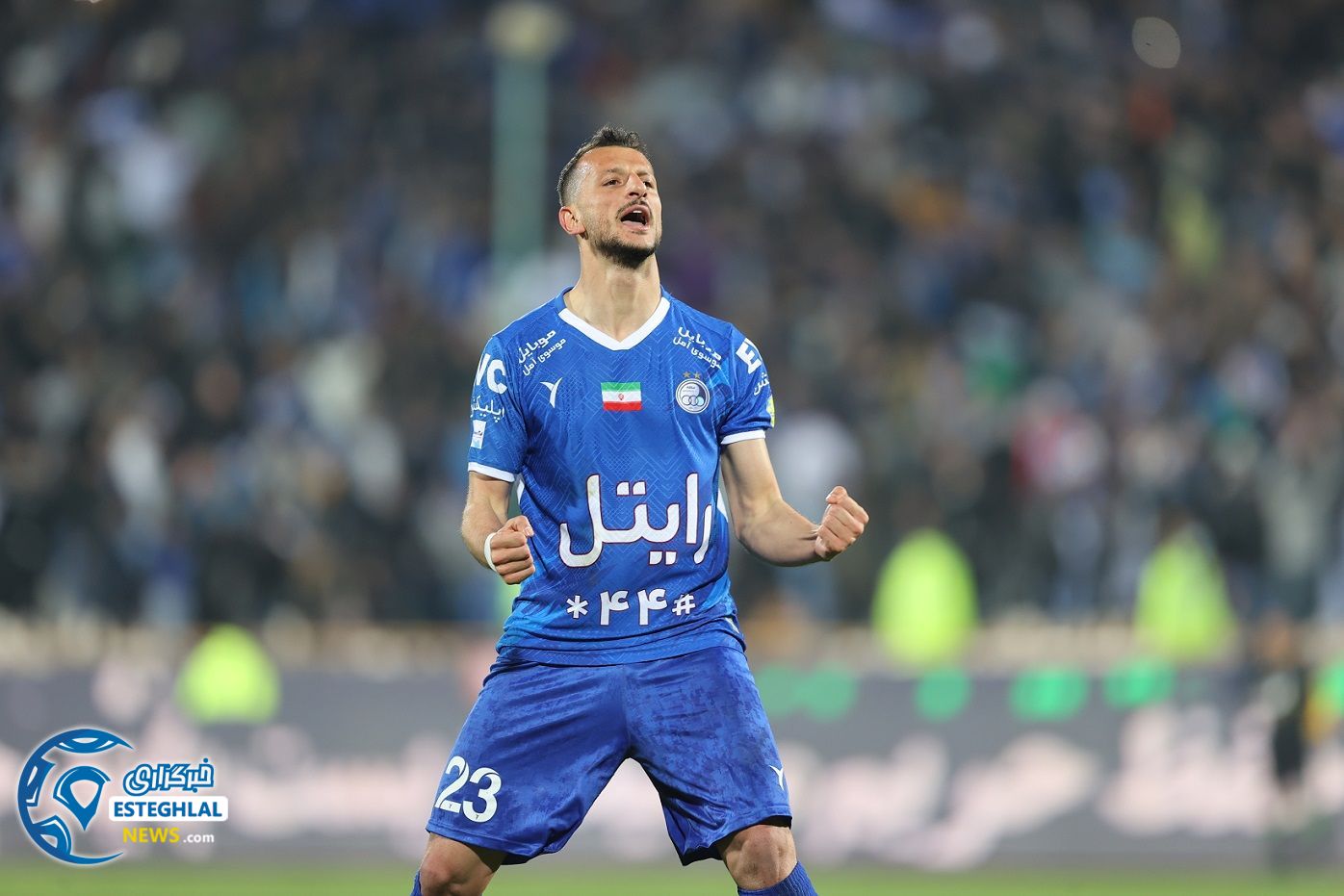 استقلال(تاج) 4-0 نساجی