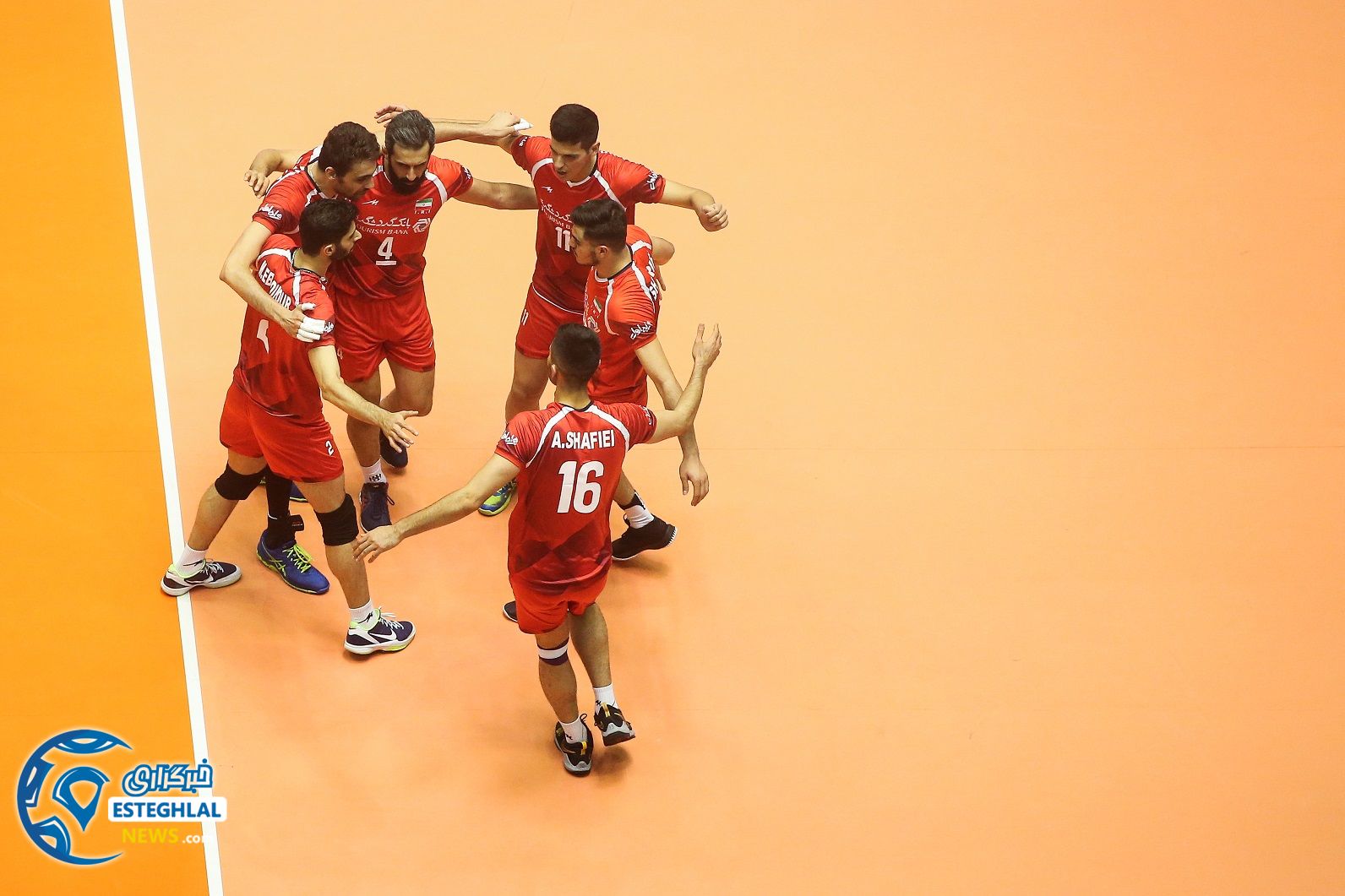 والیبال لیگ ملت های جهان 2018