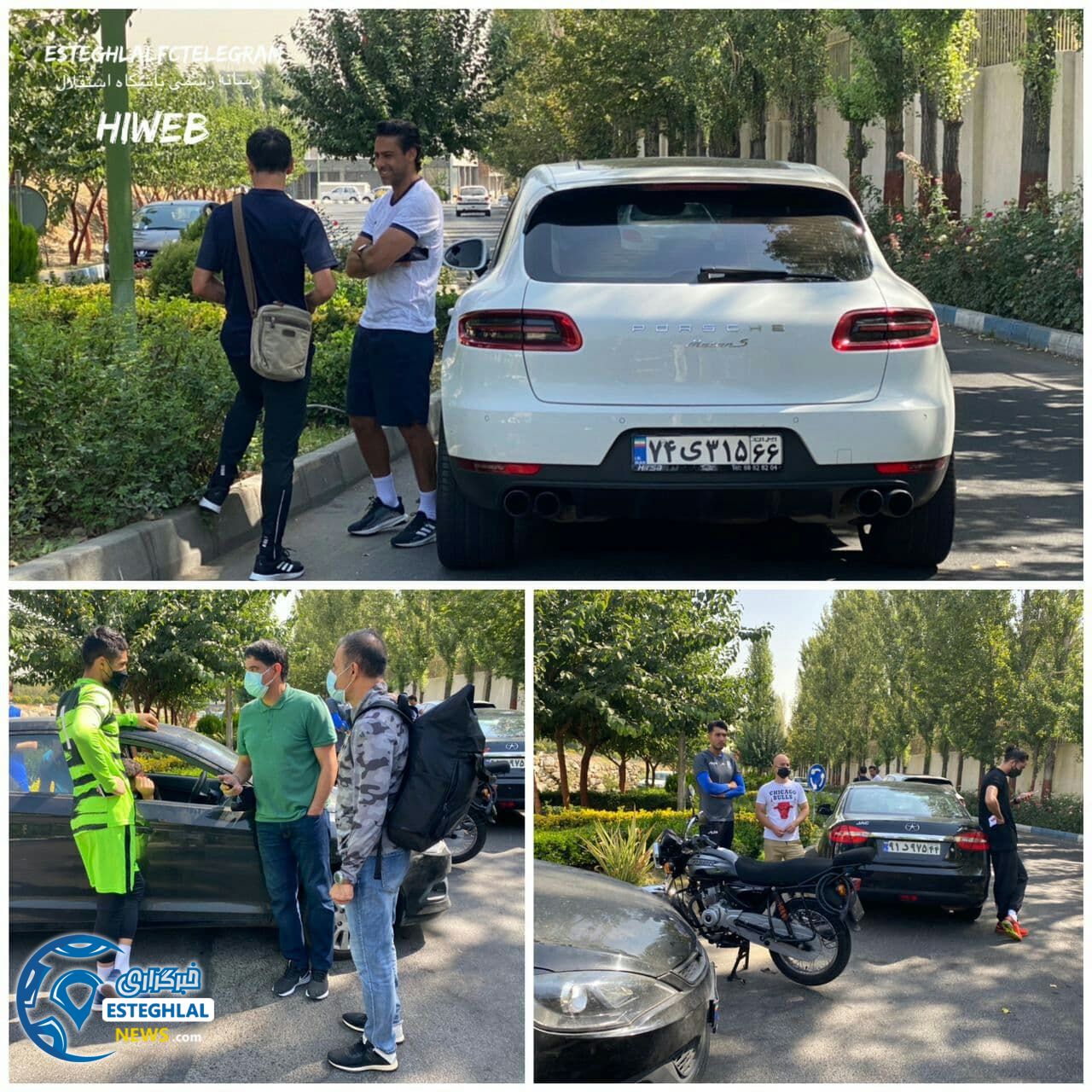 تمرین استقلال