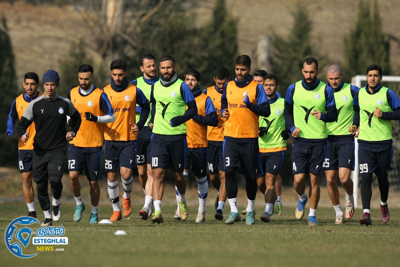 تمرین استقلال