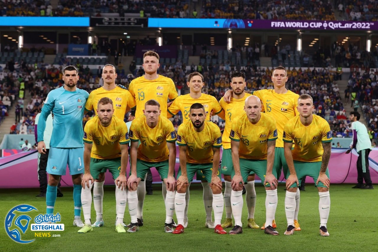 فرانسه 4-1 استرالیا