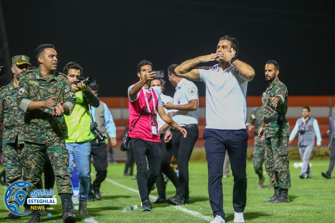 مس رفسنجان 0-2 استقلال(تاج) 