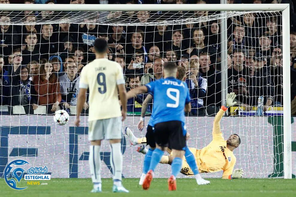 کلوب بروژ 0-4 پورتو 