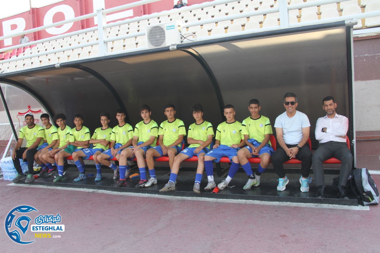 تیم نونهالان استقلال