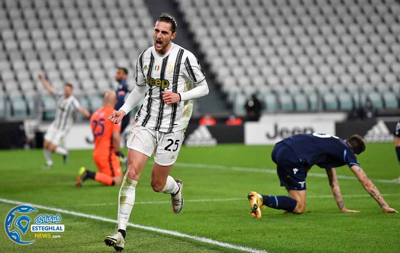 یوونتوس 3_1 لاتزیو