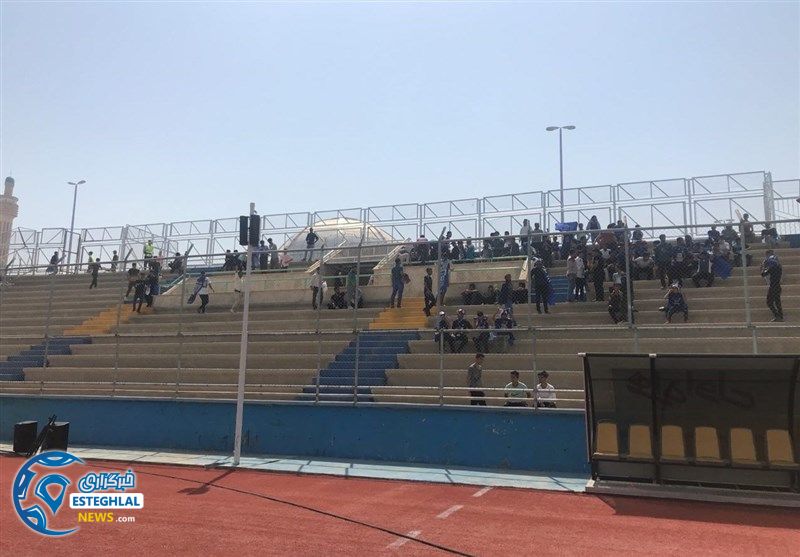 حواشی دیدار پارس جم و استقلال تهران