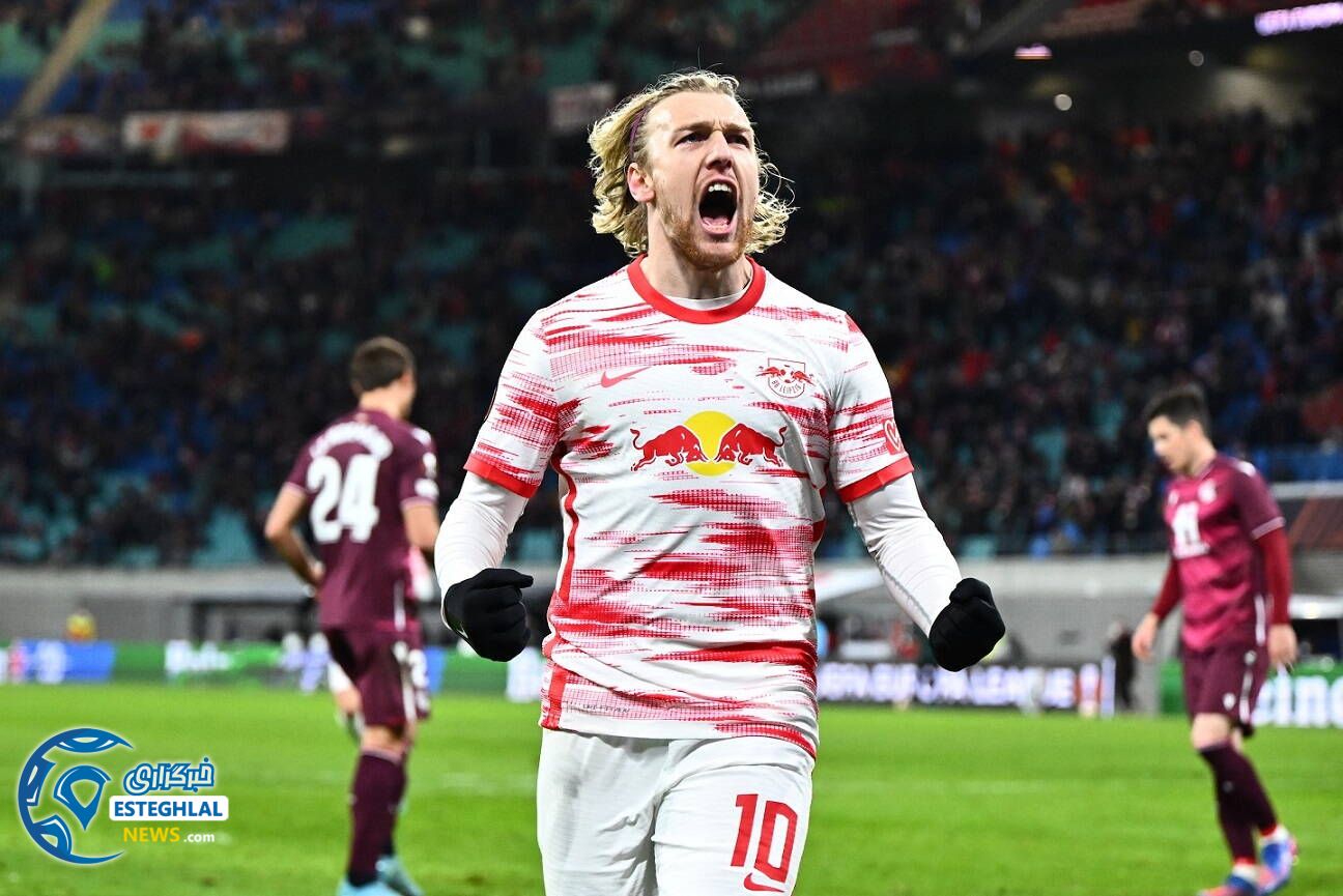 لایپزیگ 2-2 رئال سوسیداد