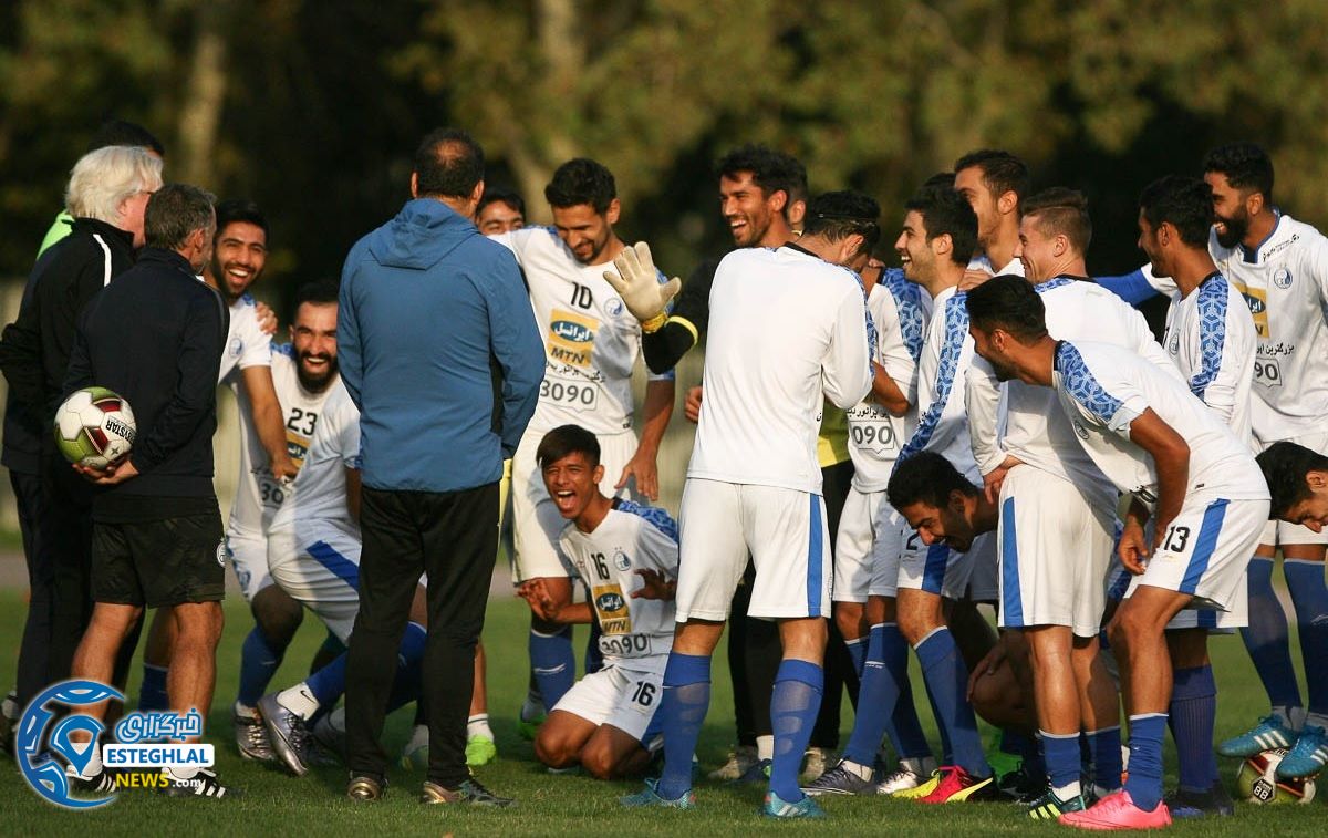 تمرین استقلال