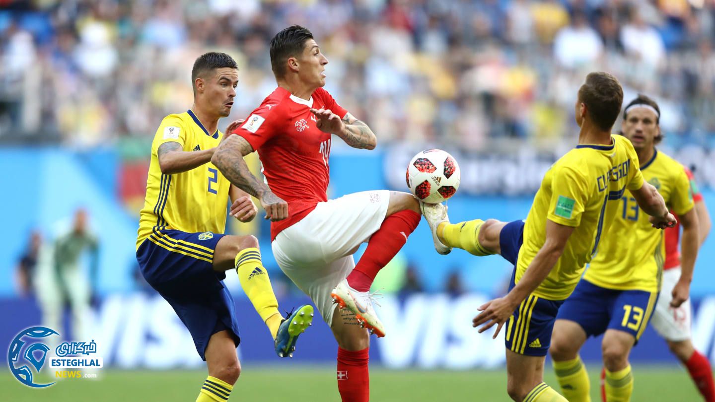 دیدار سوئد و سوئیس