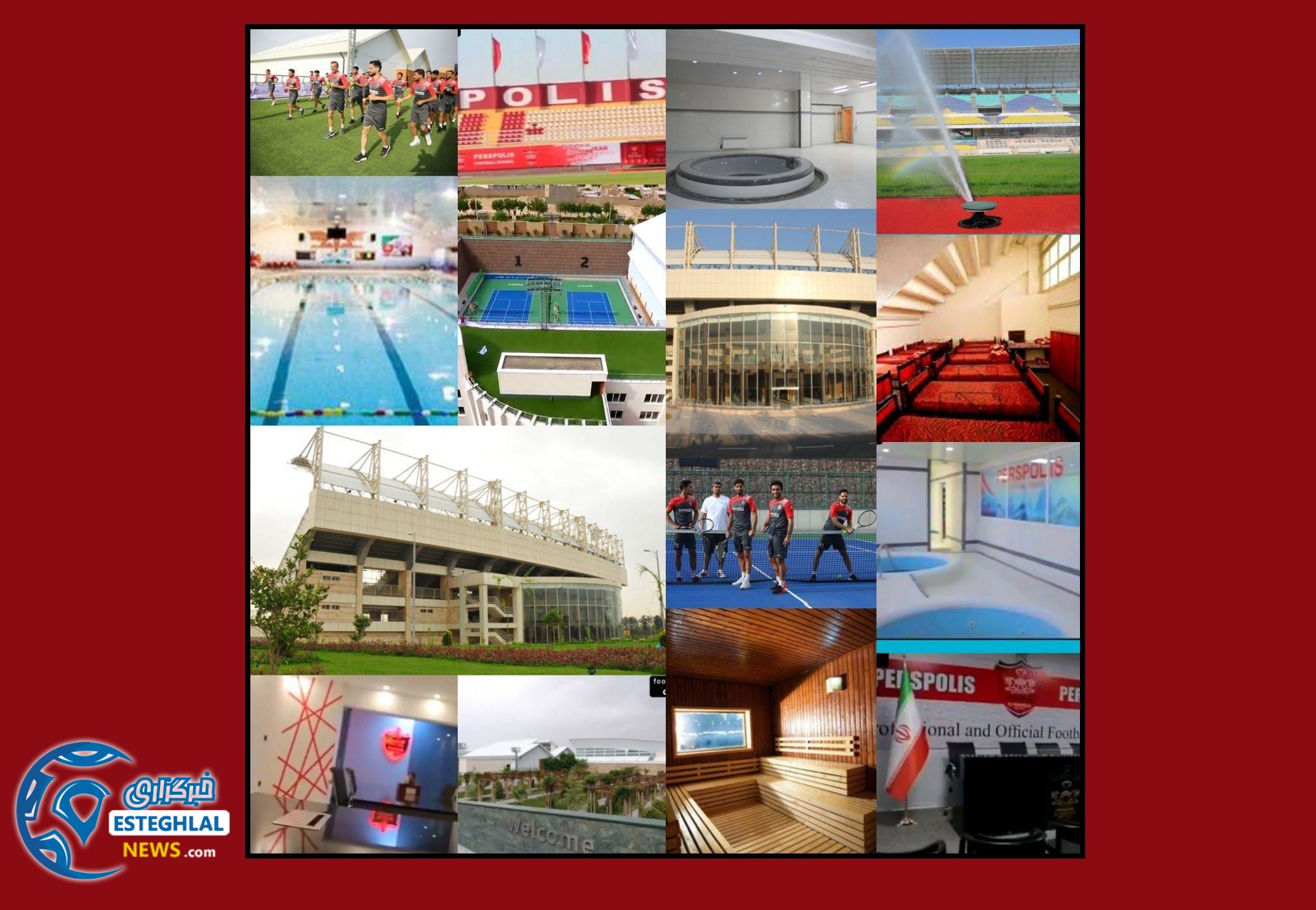 امکانات تیم لنگ پرسپولیس