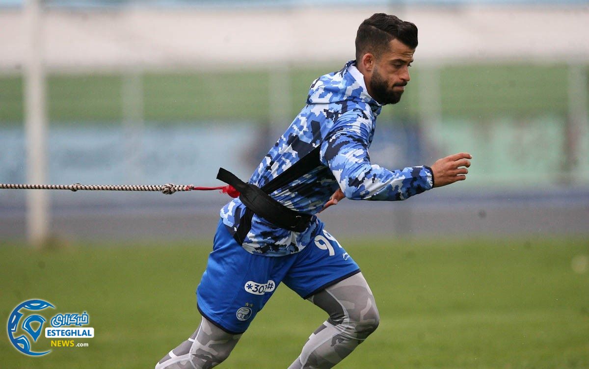 تمرین استقلال 20 آبان 97