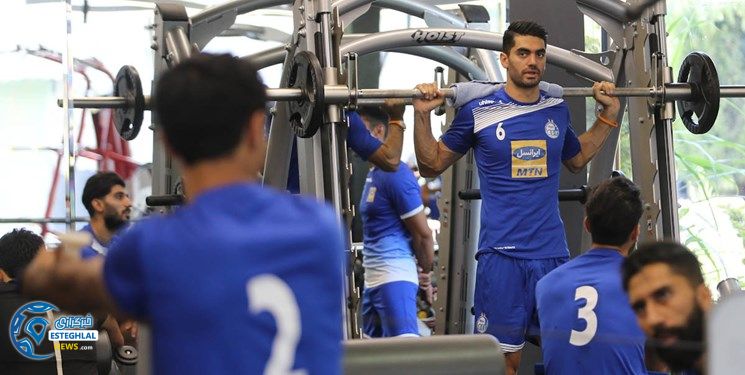 تمرین استقلال 30 آبان