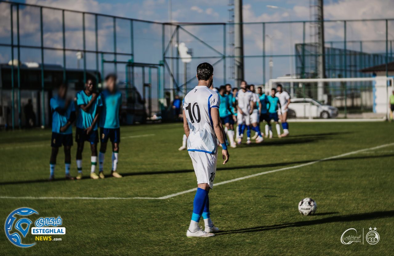 دیدار دوستانه استقلال و العروبه عربستان