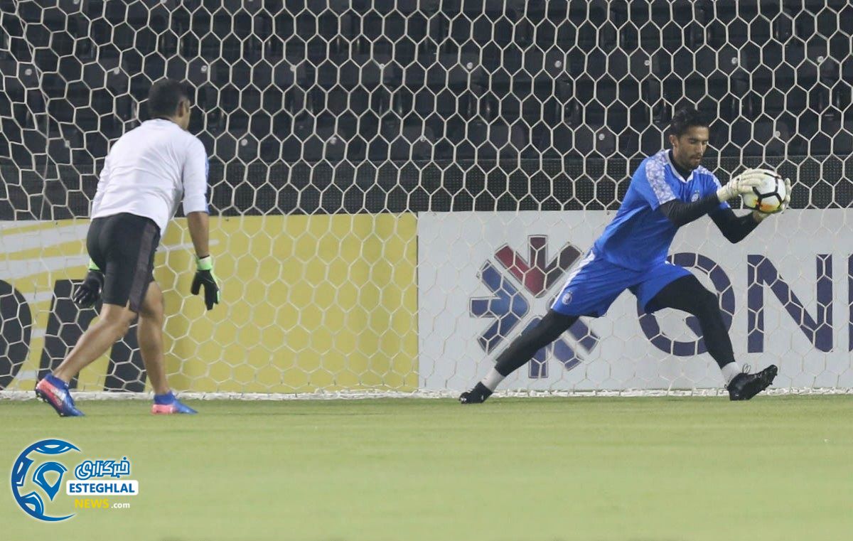 تمرین استقلال یکشنبه 25 شهریور 97 دوحه قطر