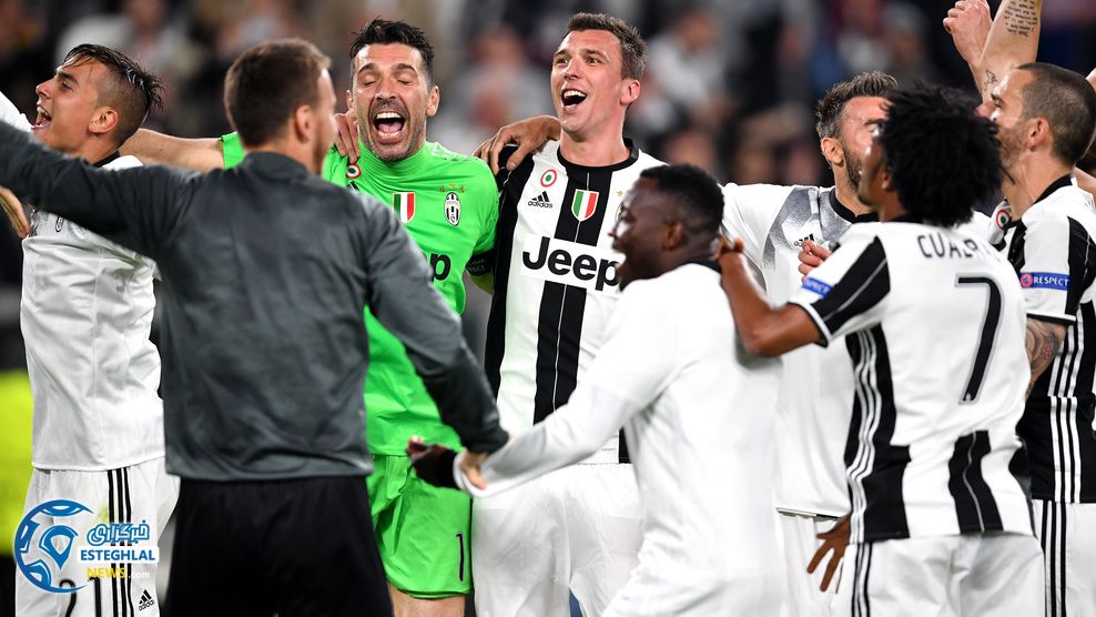 لیگ قهرمانان اروپا یوونتوس و موناکو