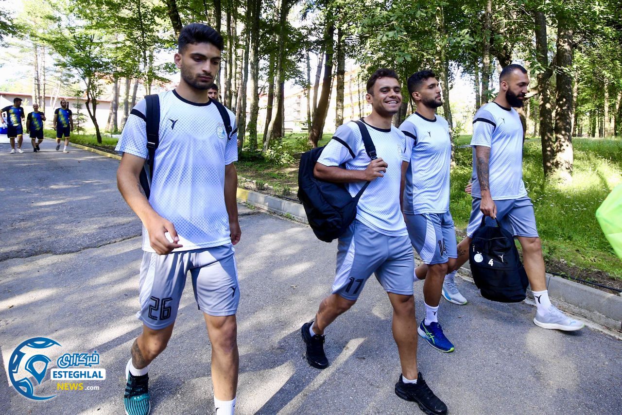 تمرین استقلال