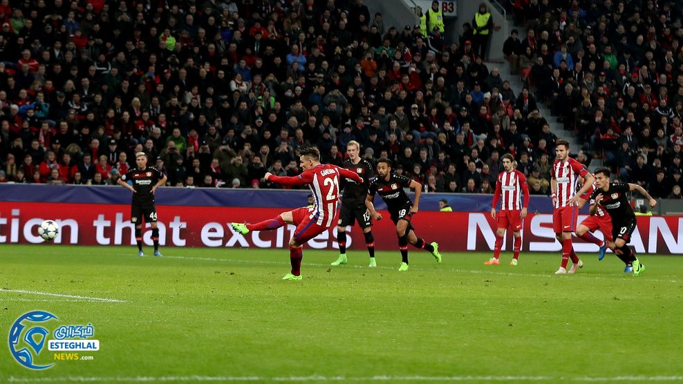 بایرلورکوزن و اتلتیکومادرید