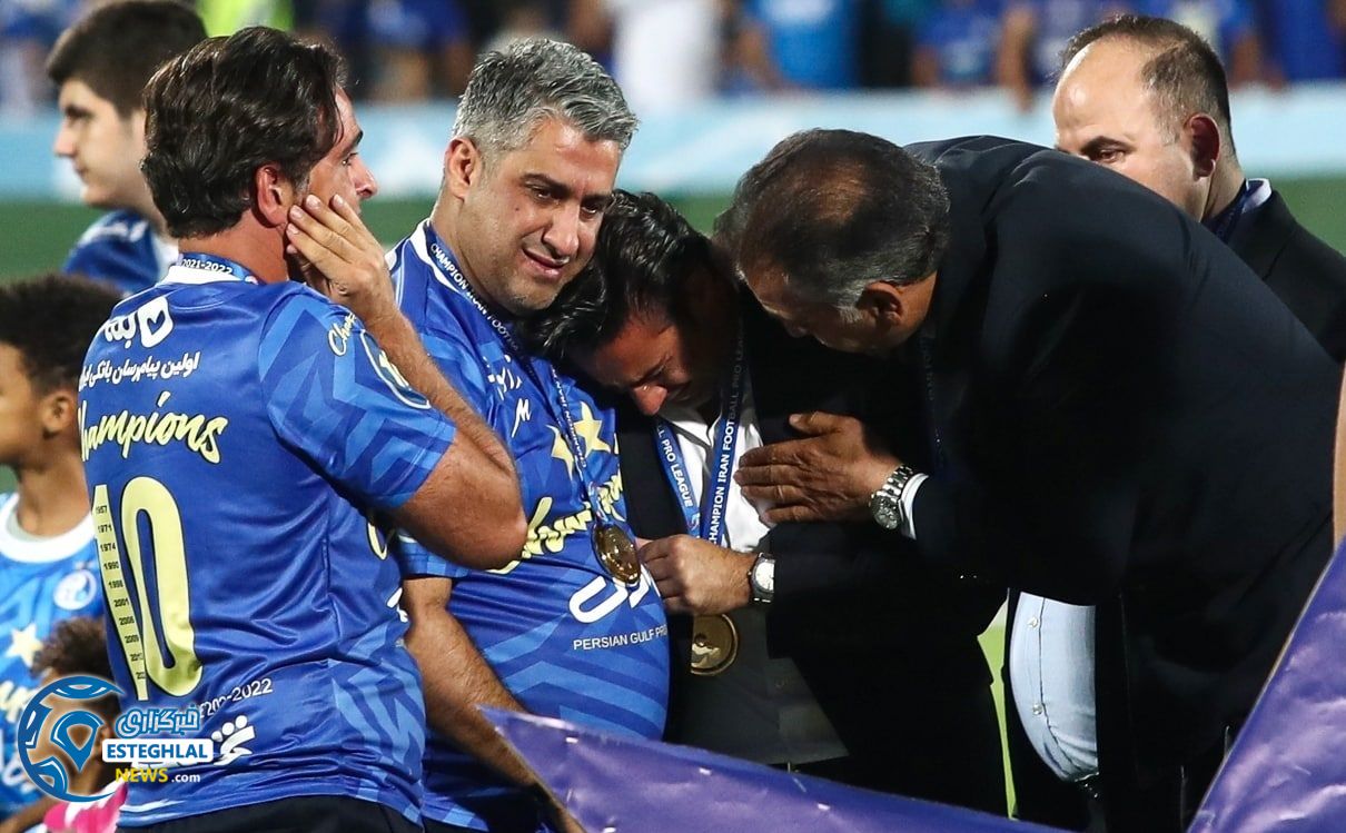 حواشی جشن قهرمانی استقلال