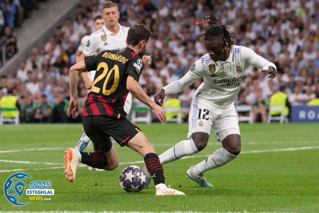 رئال مادرید 1-1 منچسترسیتی