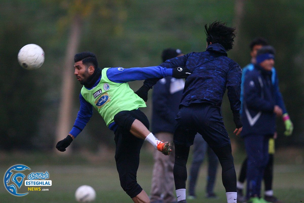 تمرین استقلال