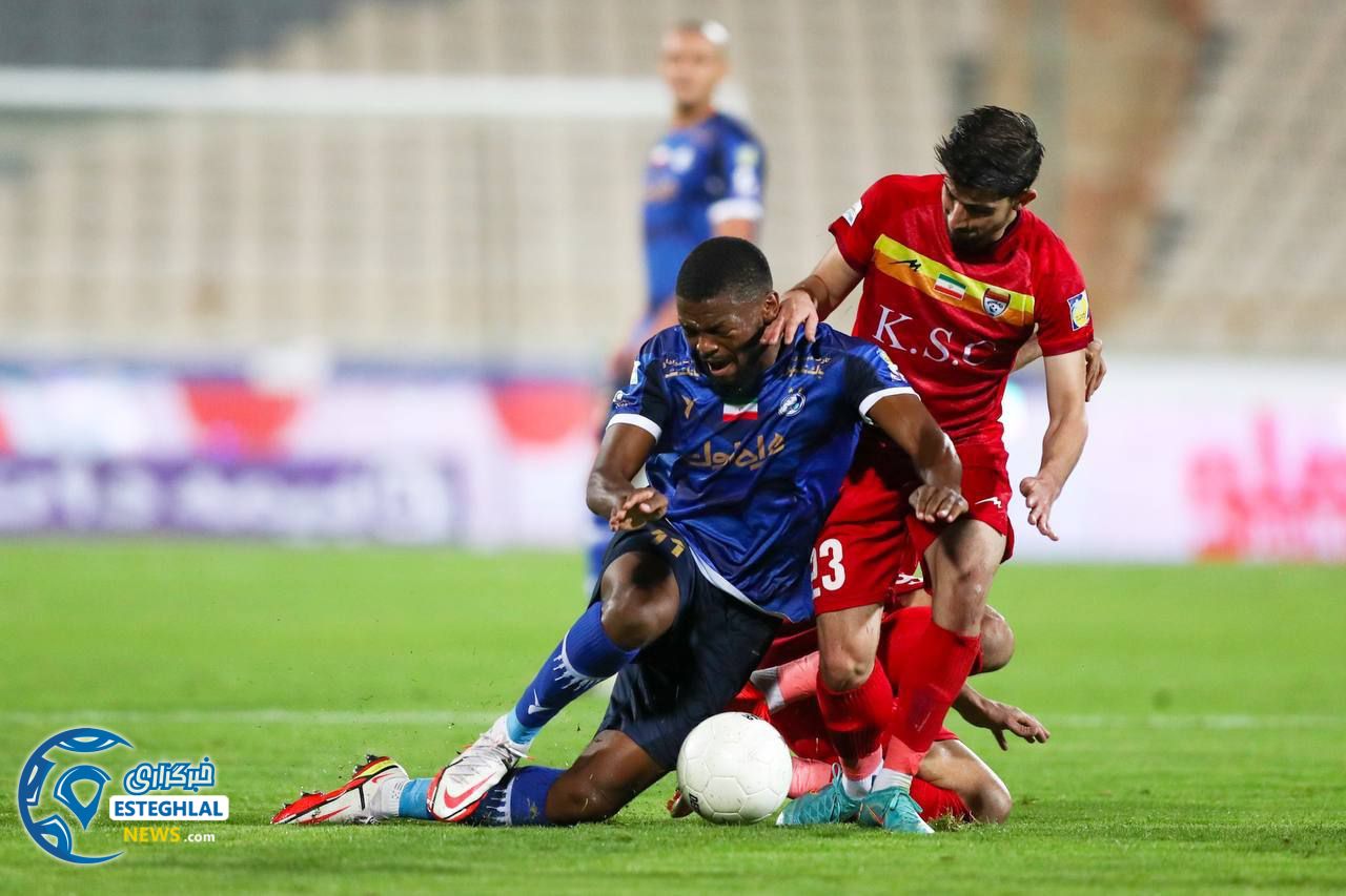 استقلال 1-1 فولاد