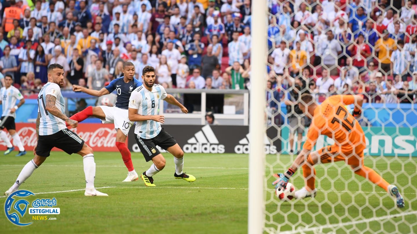 دیدار فرانسه و آرژانتین