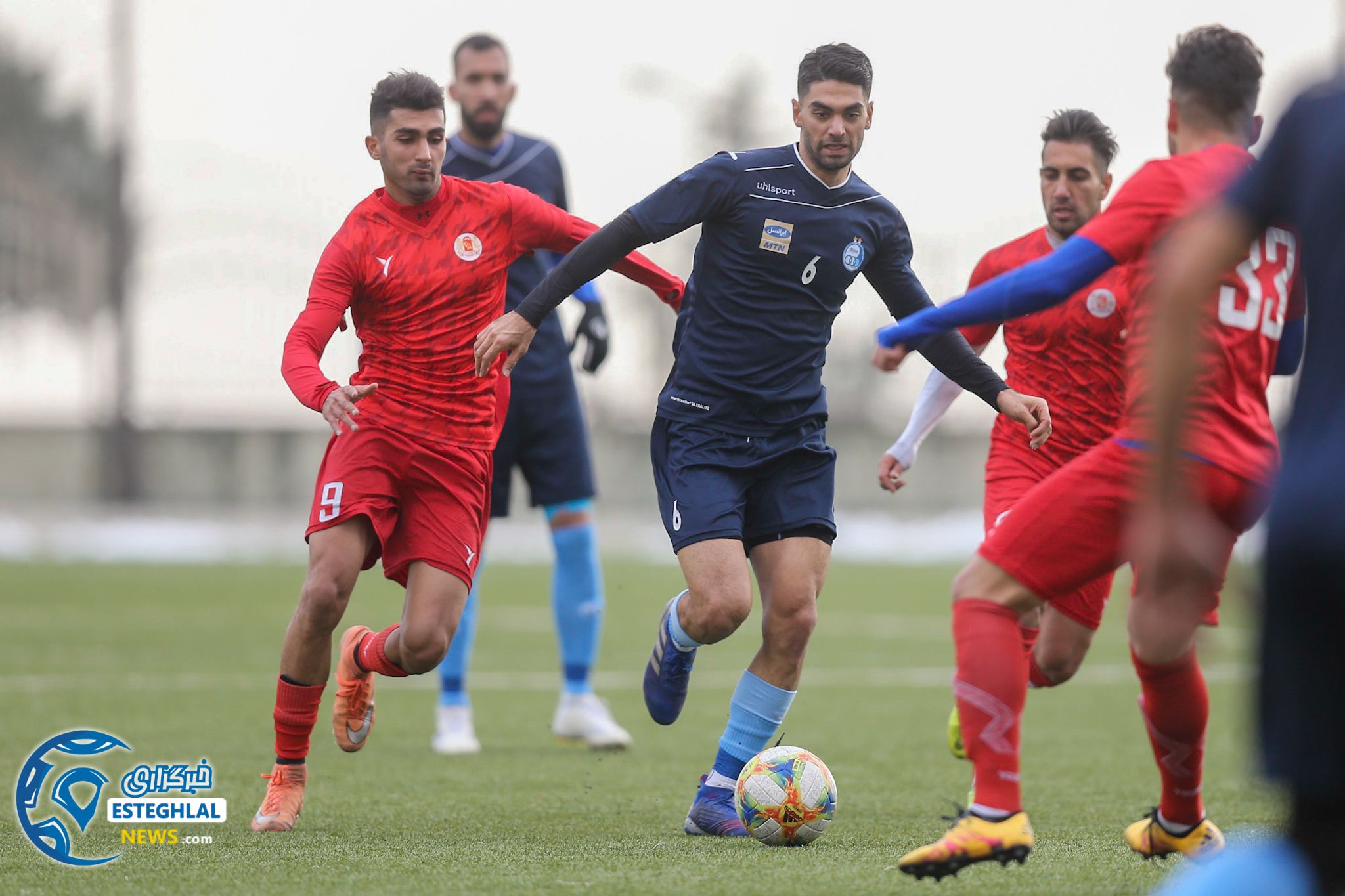 دیدار تدارکاتی سرخپوشان پاکدشت و استقلال