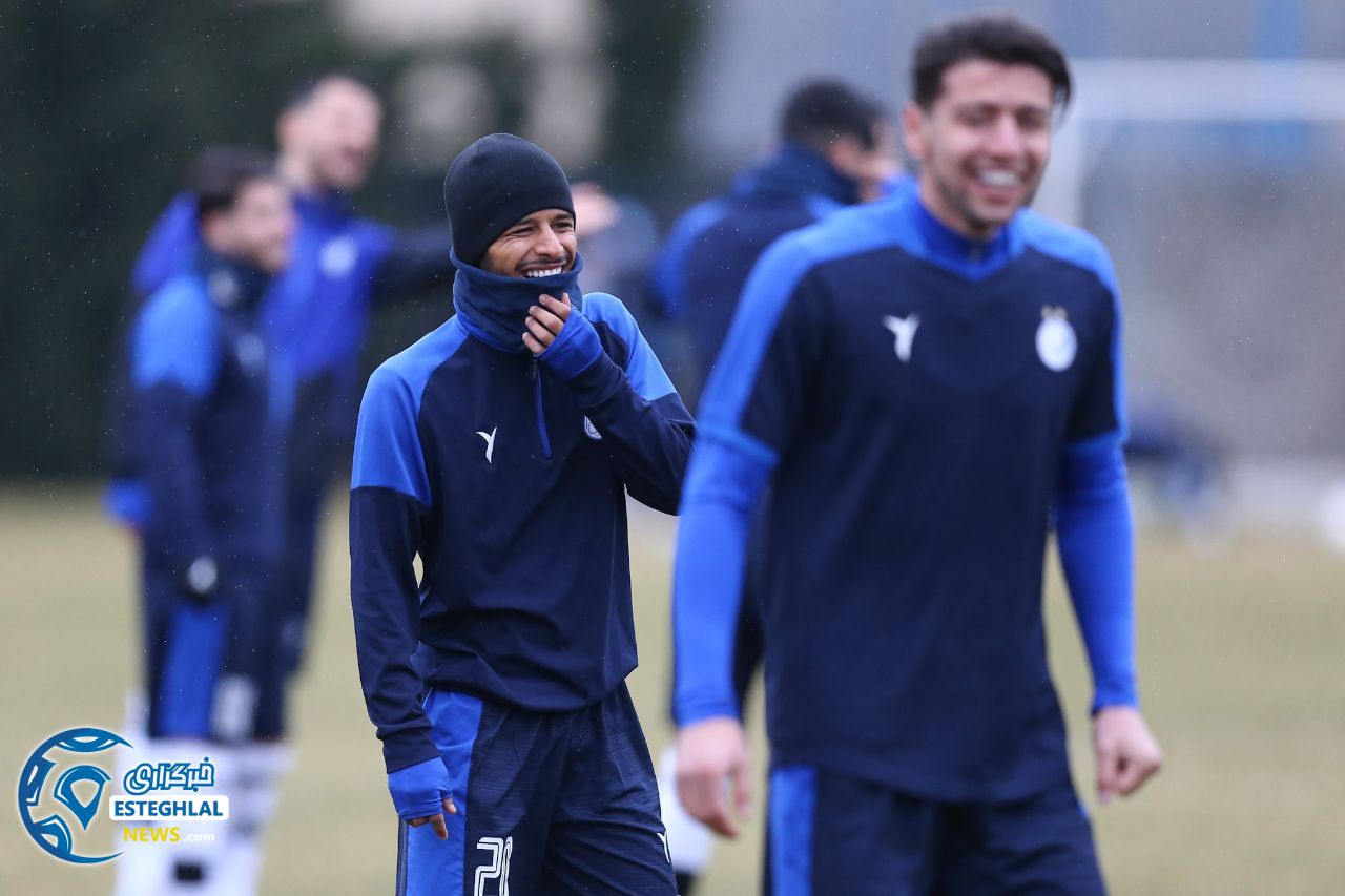 تمرین استقلال