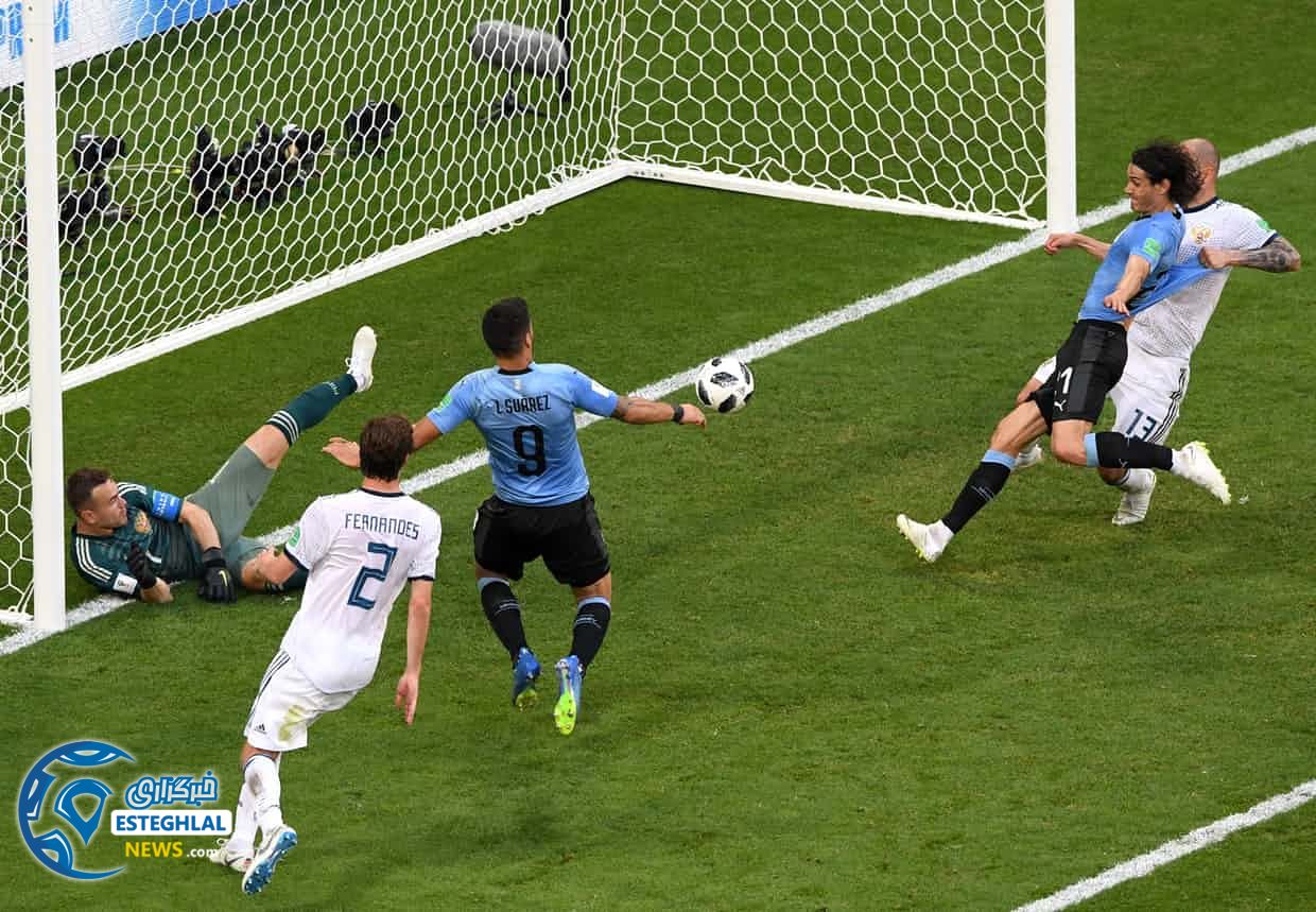 دیدار اروگوئه و روسیه