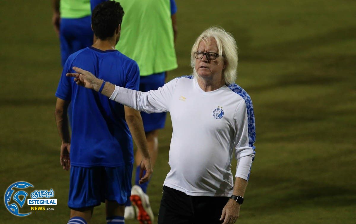 تمرین استقلال