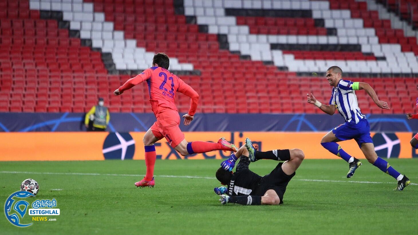 پورتو 0-2 چلسی