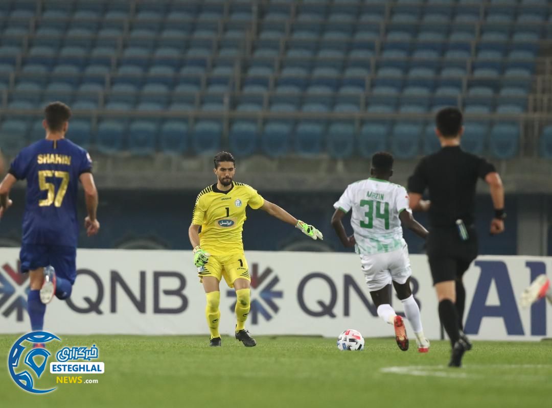 دیدار الاهلی عربستان و استقلال ایران