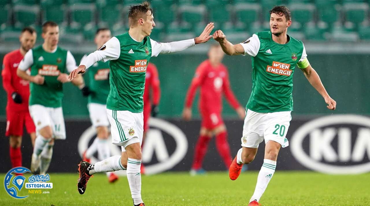 راپید وین 2-2 مولده