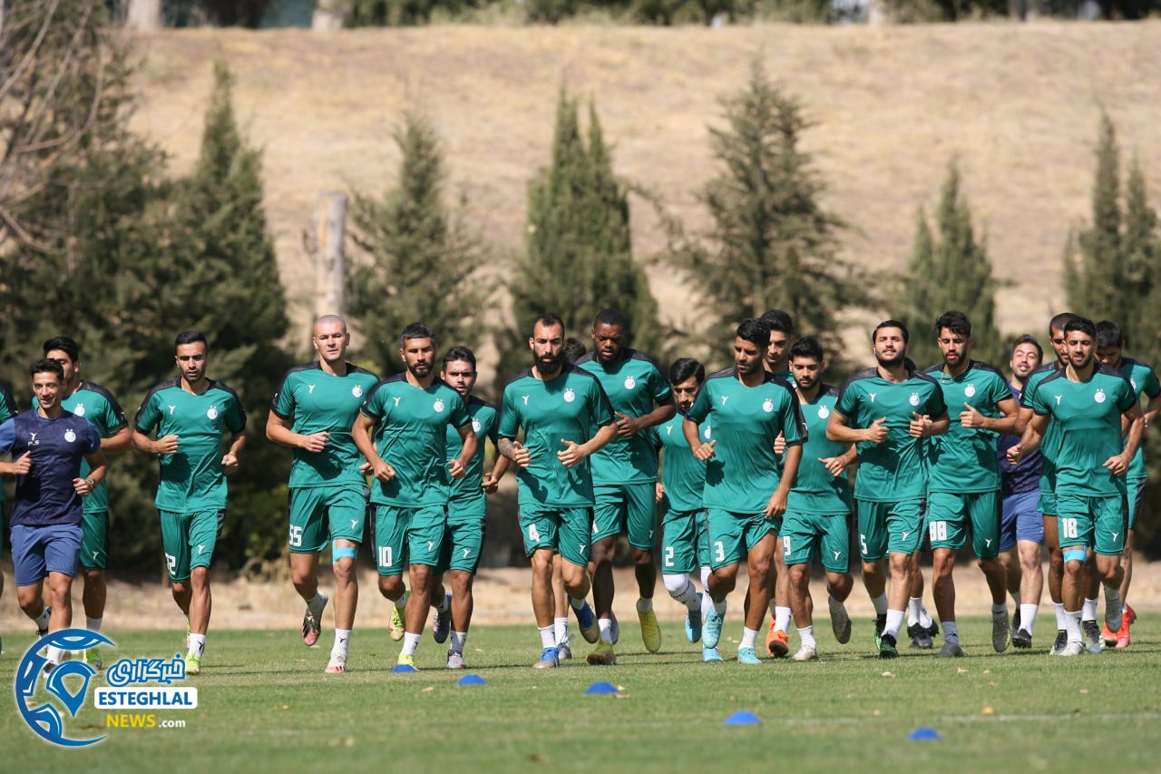 بازیکنان استقلال