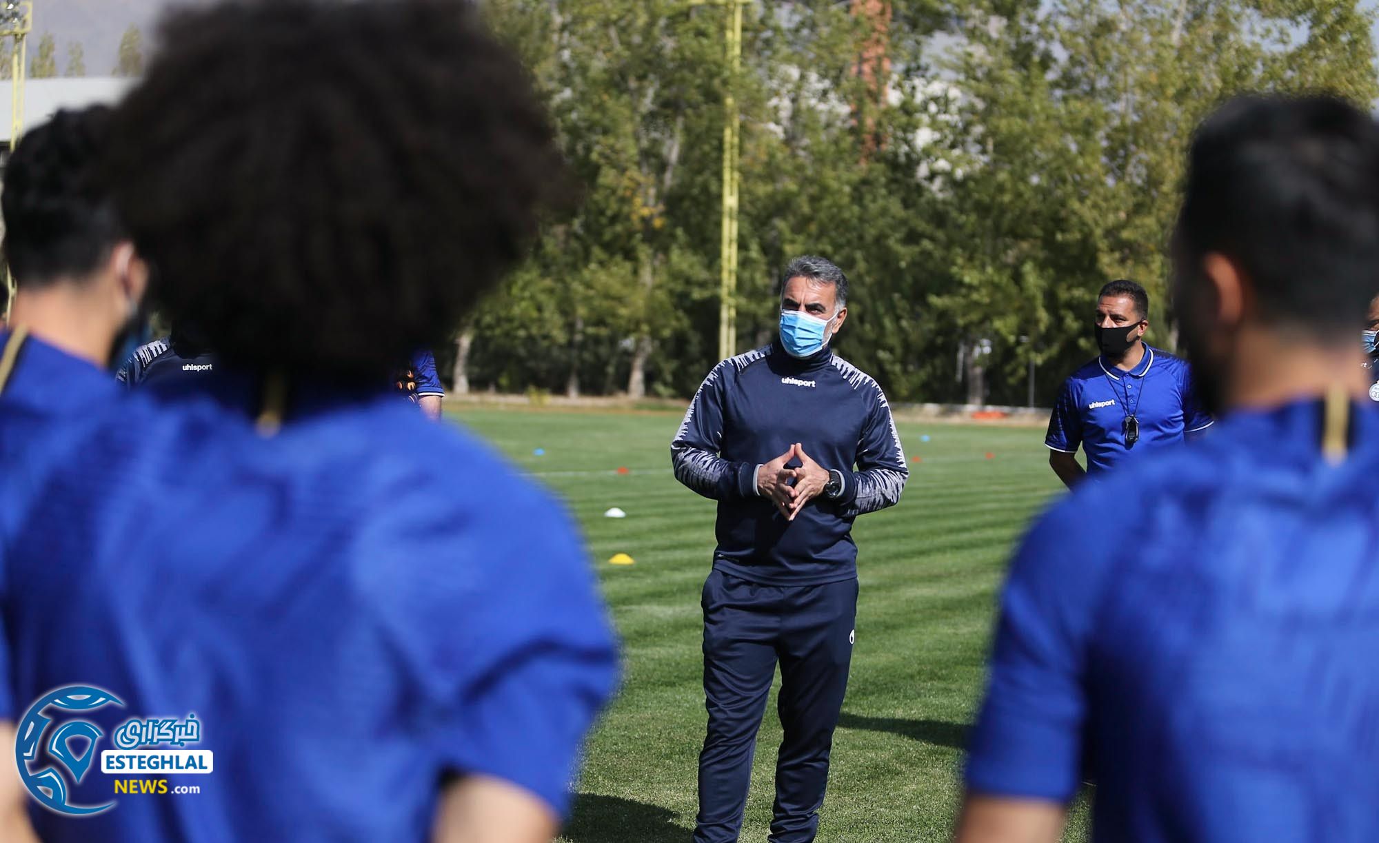 تمرین استقلال