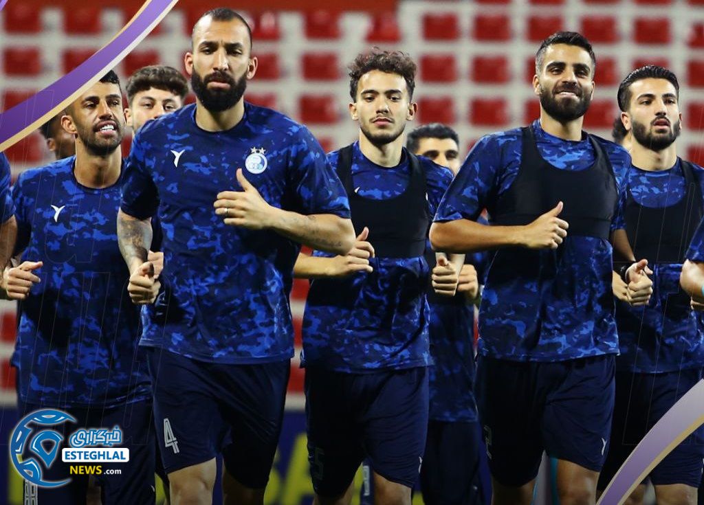 تمرین استقلال